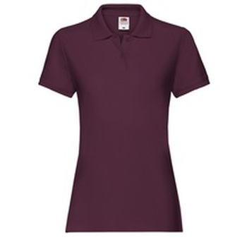 Koszulka polo damska Fit Premium 630300 41