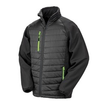 Softshell Black Compass R237X