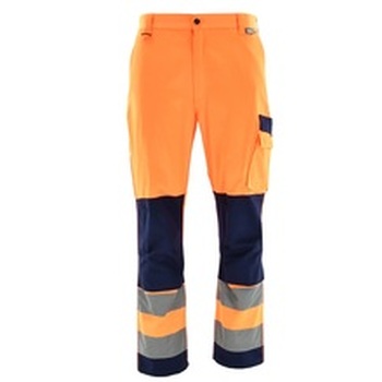 Spodnie do pasa DROGOWIEC HI-VIS 1-05-200-36-22
