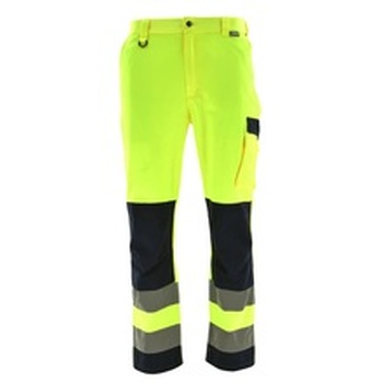 Spodnie do pasa DROGOWIEC HI-VIS 1-05-200-27-22