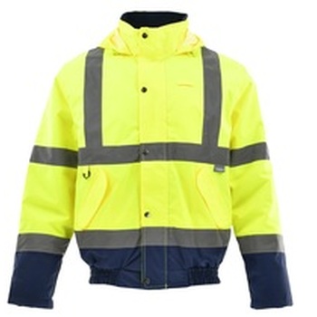Kurtka krótka Drogowiec Hi-Vis 1-07-800-27-22