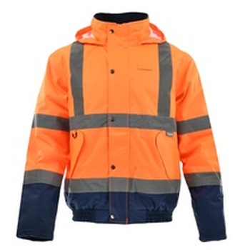 Kurtka krótka Drogowiec Hi-Vis 1-07-800-36-22