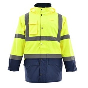 Kurtka długa Drogowiec Hi-Vis 1-08-800-27-22