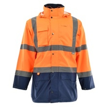 Kurtka długa Drogowiec Hi-Vis 1-08-800-27-22