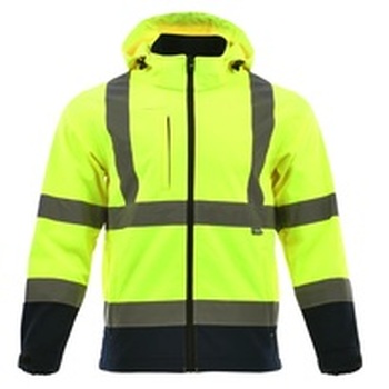 Softshell Drogowiec Hi-vis 1-13-200-27-22