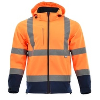 Softshell Drogowiec Hi-vis 1-13-200-36-22