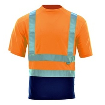 T-shirt ostrzegawczy Drogowiec Hi-Vis 1-17-200-36-22
