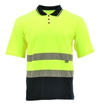 Koszulka polo ostrzegawcza Drogowiec Hi-Vis 1-28-200-27-22