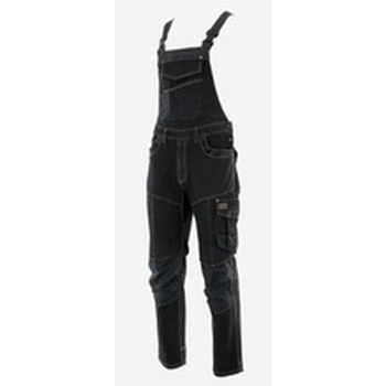 Ogrodniczki Rodeo Jeans czarne