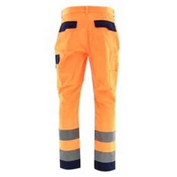 Spodnie do pasa DROGOWIEC HI-VIS 1-05-200-36-22