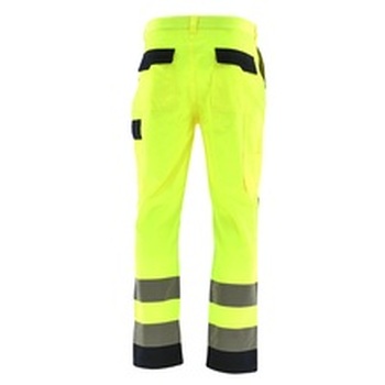 Spodnie do pasa DROGOWIEC HI-VIS 1-05-200-27-22