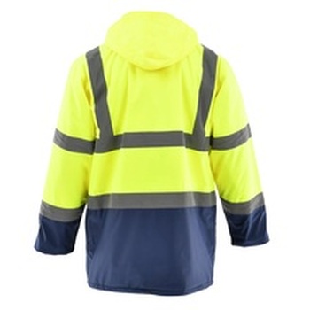 Kurtka długa Drogowiec Hi-Vis 1-08-800-27-22