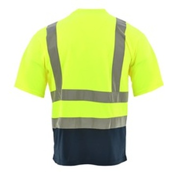 T-shirt ostrzegawczy Drogowiec Hi-Vis 1-17-200-27-22