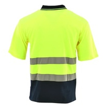 Koszulka polo ostrzegawcza Drogowiec Hi-Vis 1-28-200-27-22
