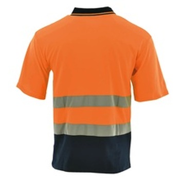 Koszulka polo ostrzegawcza Drogowiec Hi-Vis 1-28-200-36-22